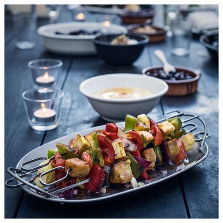 ست 6 عددی سیخ کباب ایکیا مدل IKEA GRILLTIDER